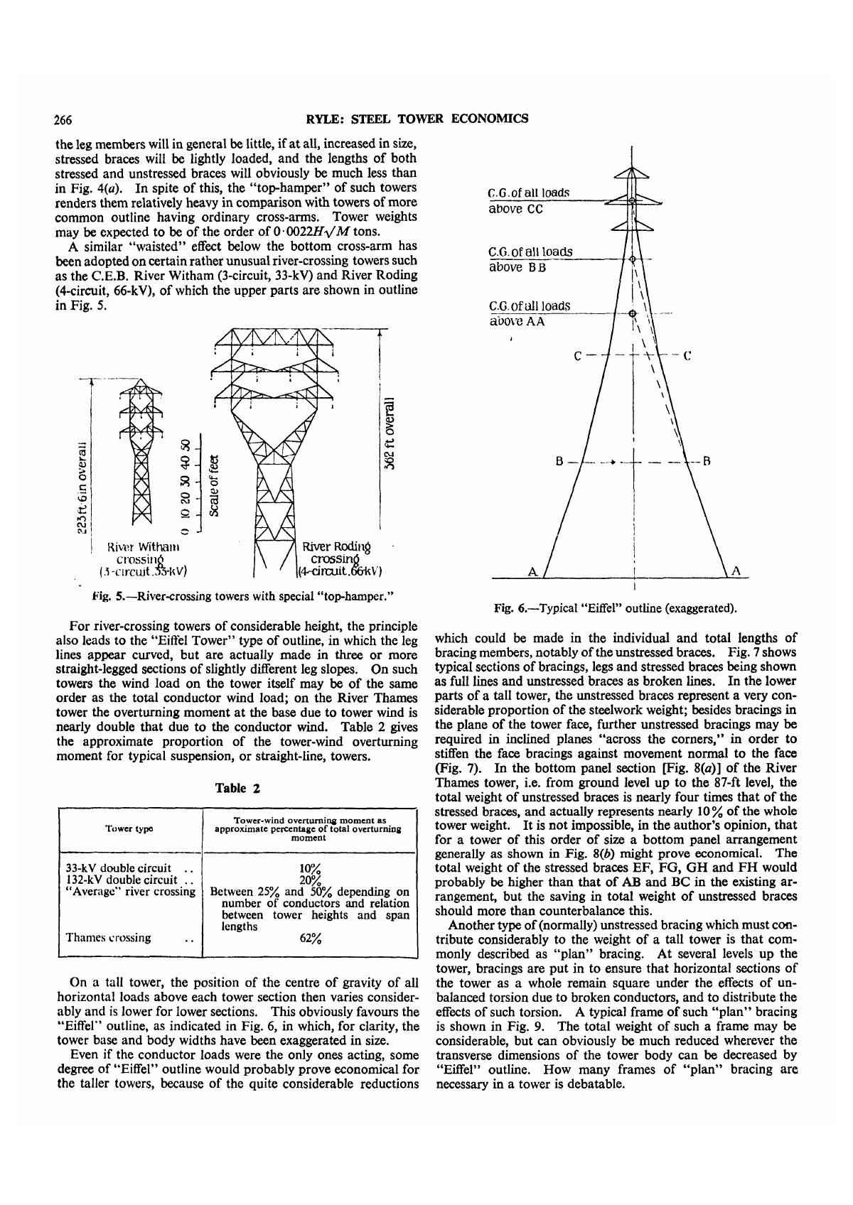 Steel Tower Economics page 4