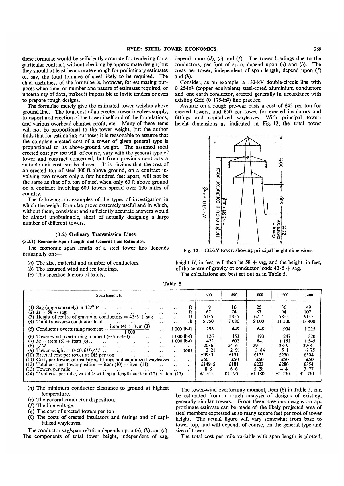 Steel Tower Economics page 7
