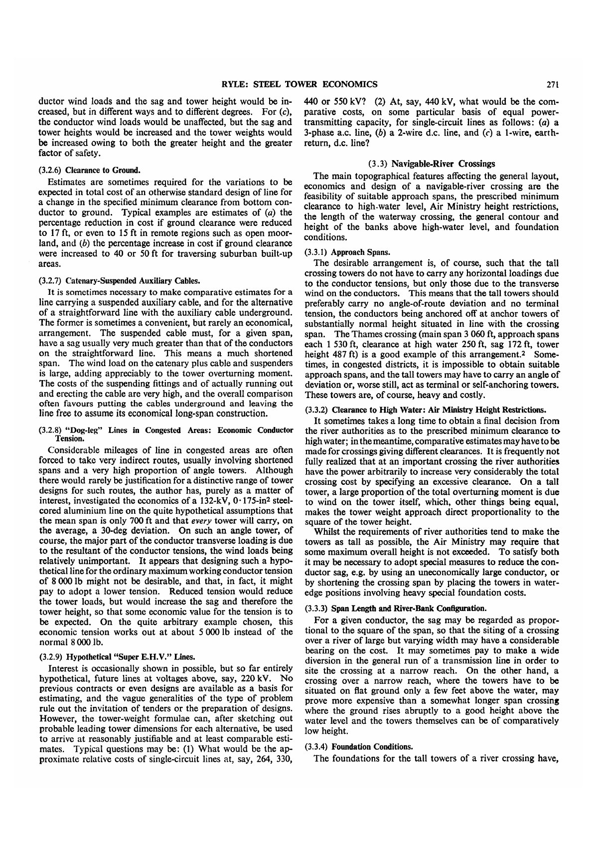 Steel Tower Economics page 9